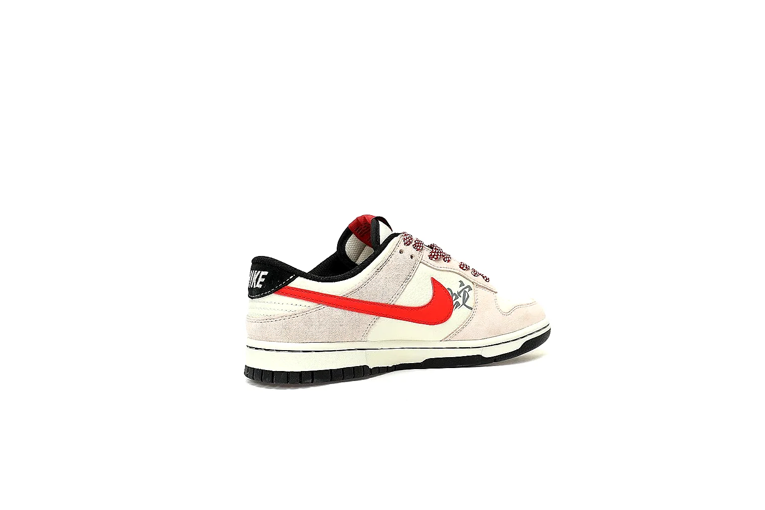 Kako Sheetbase record image for Nike White Red Low Court thumbnail 2