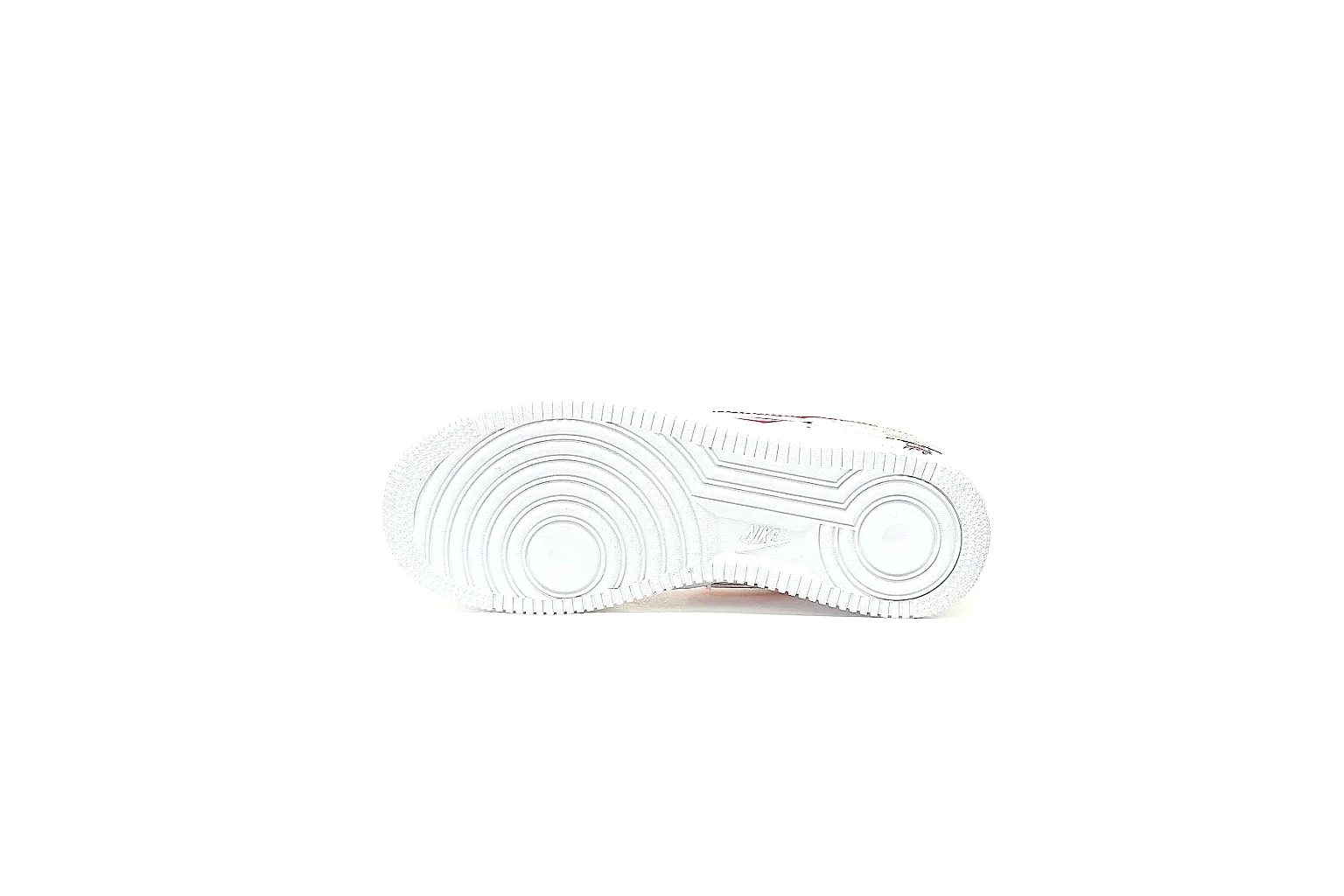 Kako Sheetbase record image for Nike White Red Low Court thumbnail 4