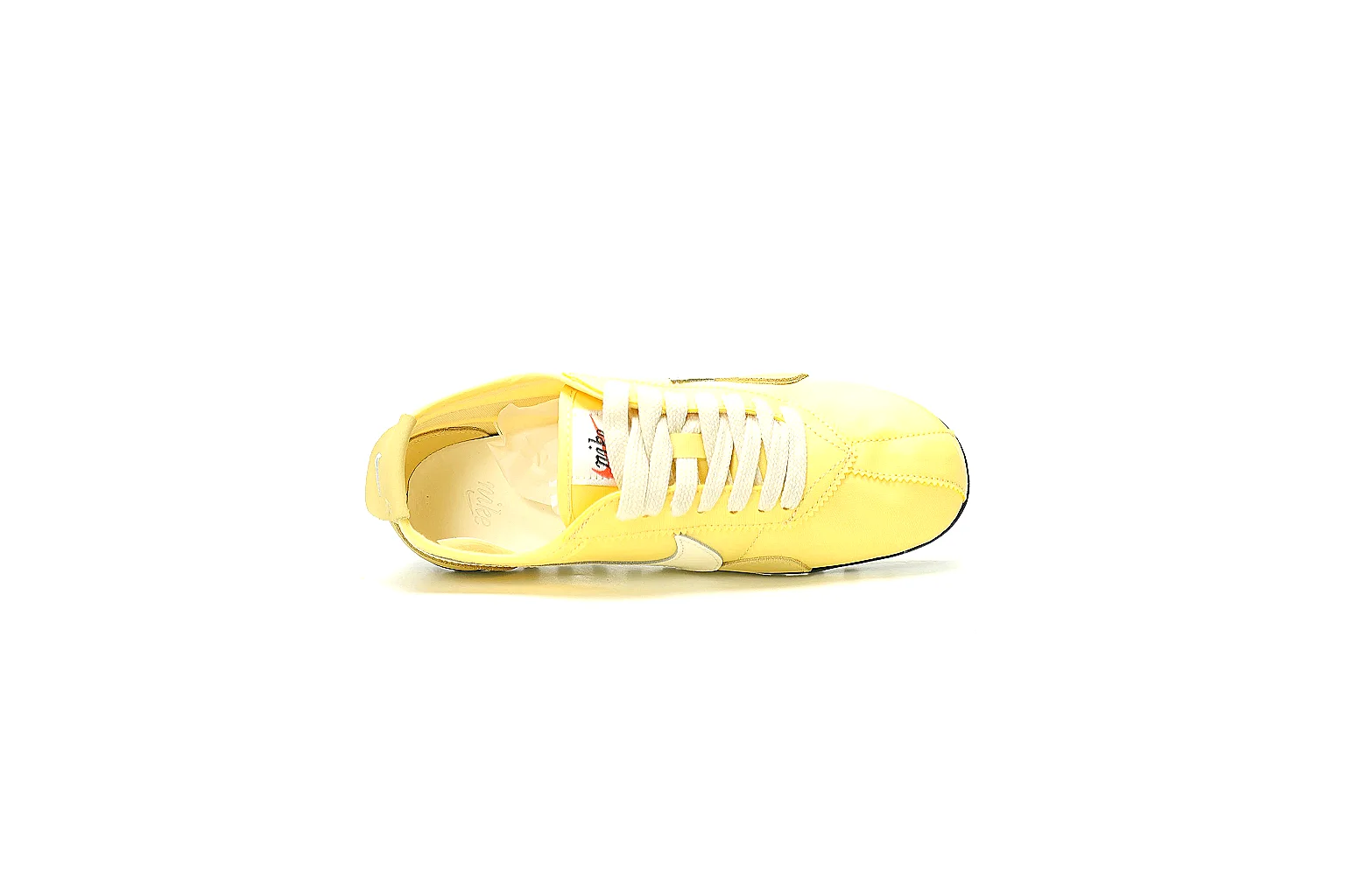 Kako Sheetbase record image for Nike Yellow Cortez Low Sneaker thumbnail 2