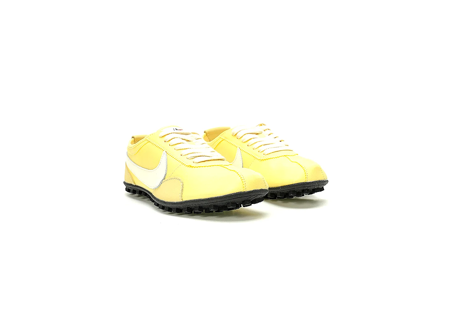 Kako Sheetbase record image for Nike Yellow Cortez Low Sneaker thumbnail 4