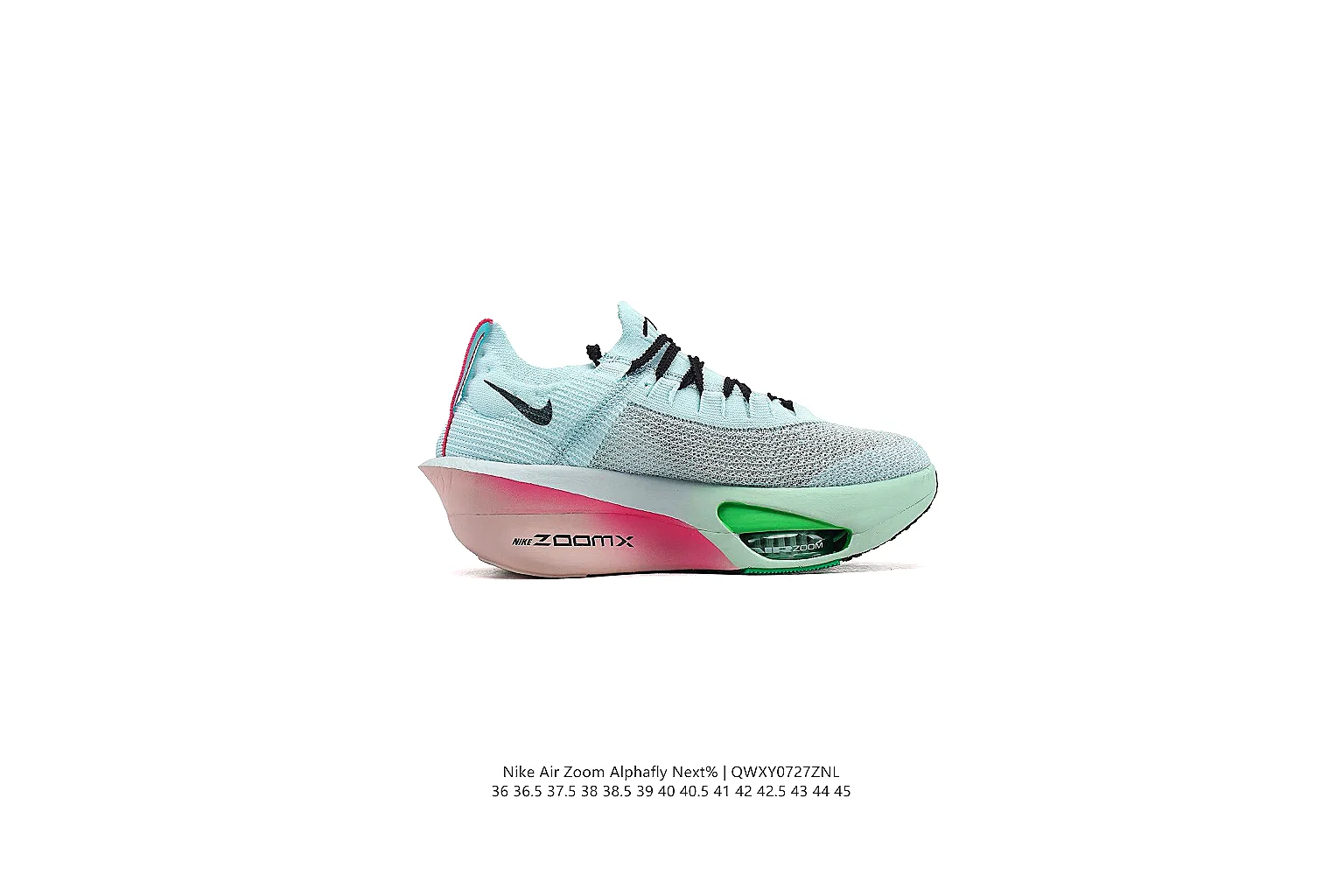 kakosheetbase.com Nike Mint Pink Runner 1147 Mint Pink runner product image thumbnail 2
