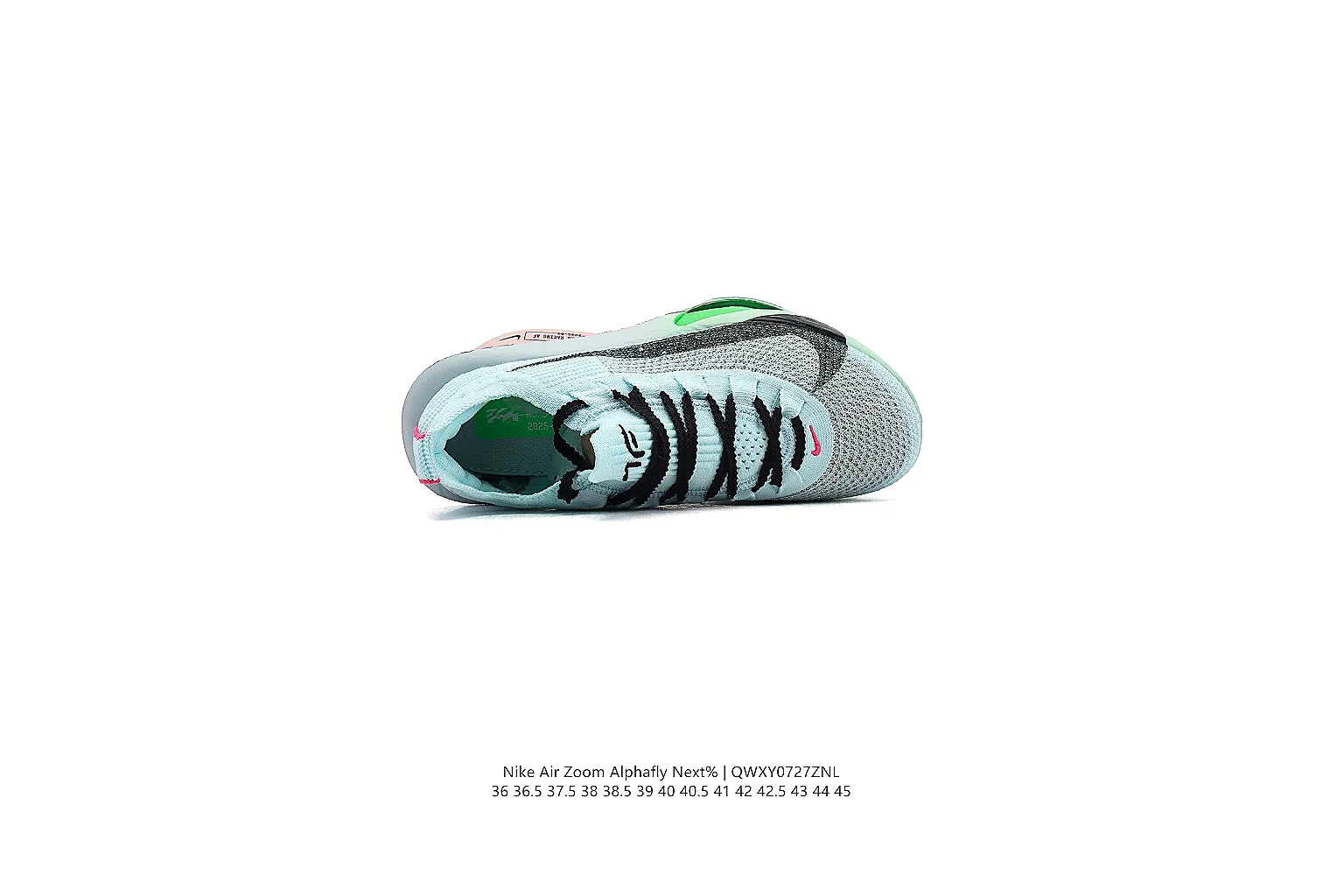 kakosheetbase.com Nike Mint Pink Runner 1147 Mint Pink runner product image thumbnail 3