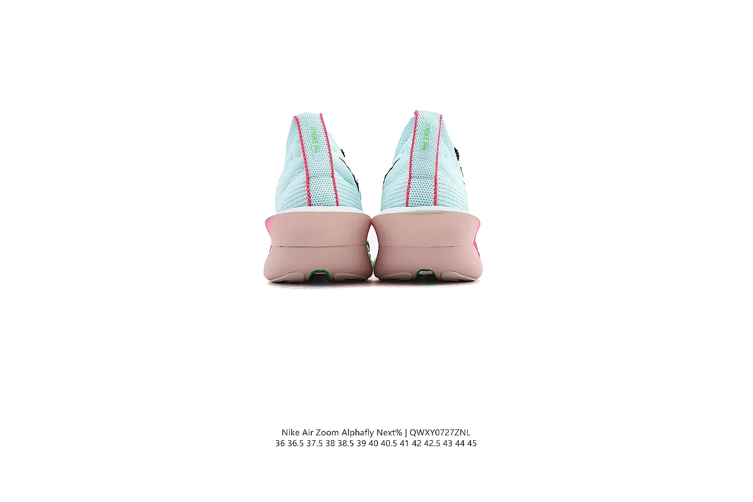 kakosheetbase.com Nike Mint Pink Runner 1147 Mint Pink runner product image thumbnail 4
