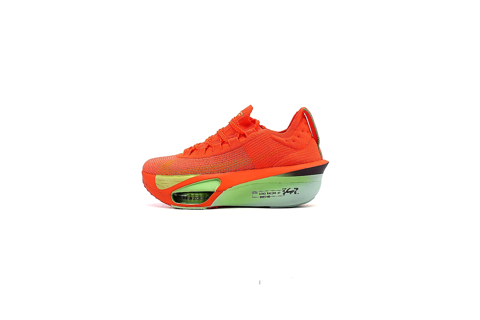 kakosheetbase.com Nike Orange Green Runner 1152 Orange Green runner product image