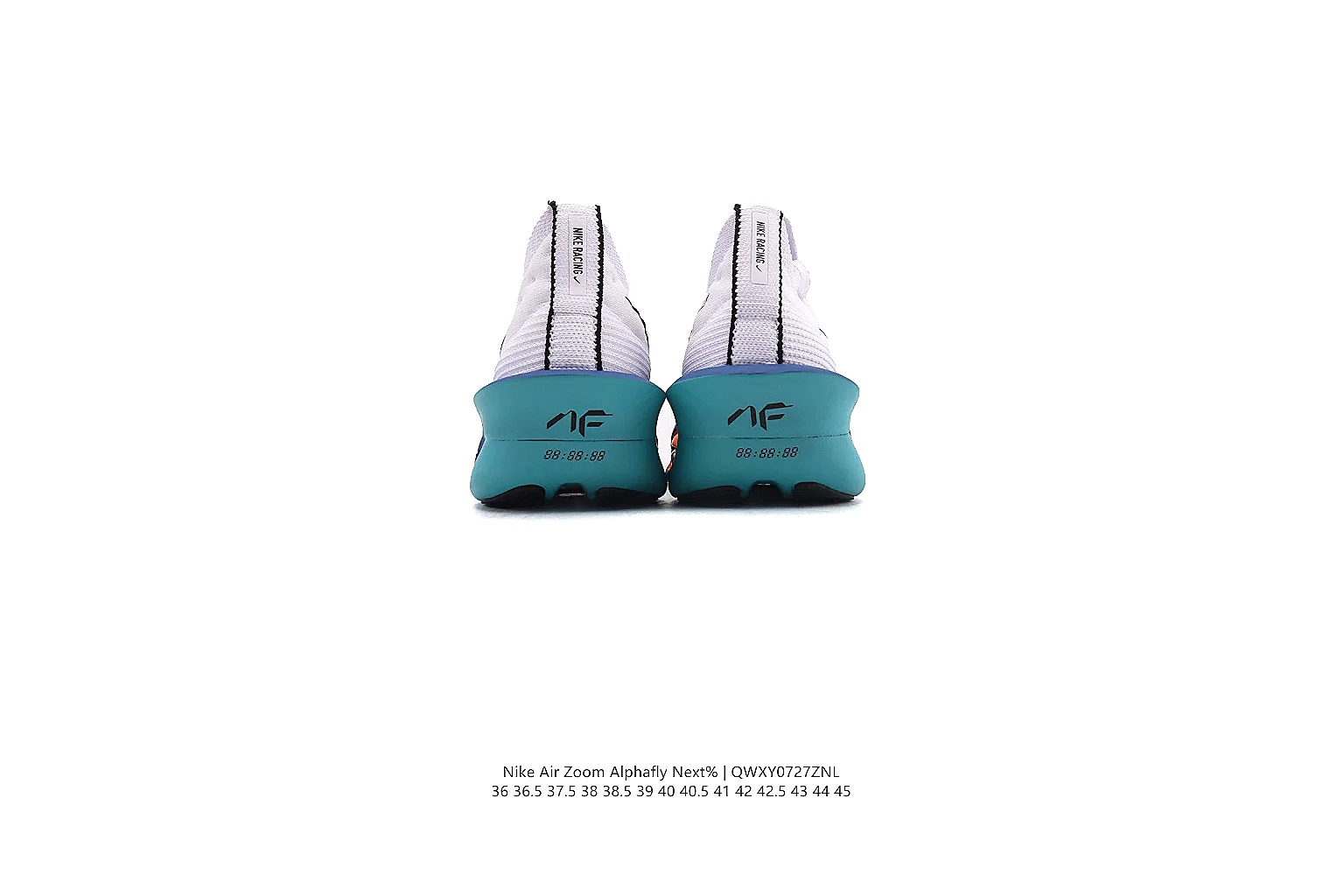 kakosheetbase.com Nike Purple Teal Runner 1150 Purple Teal runner product image thumbnail 4