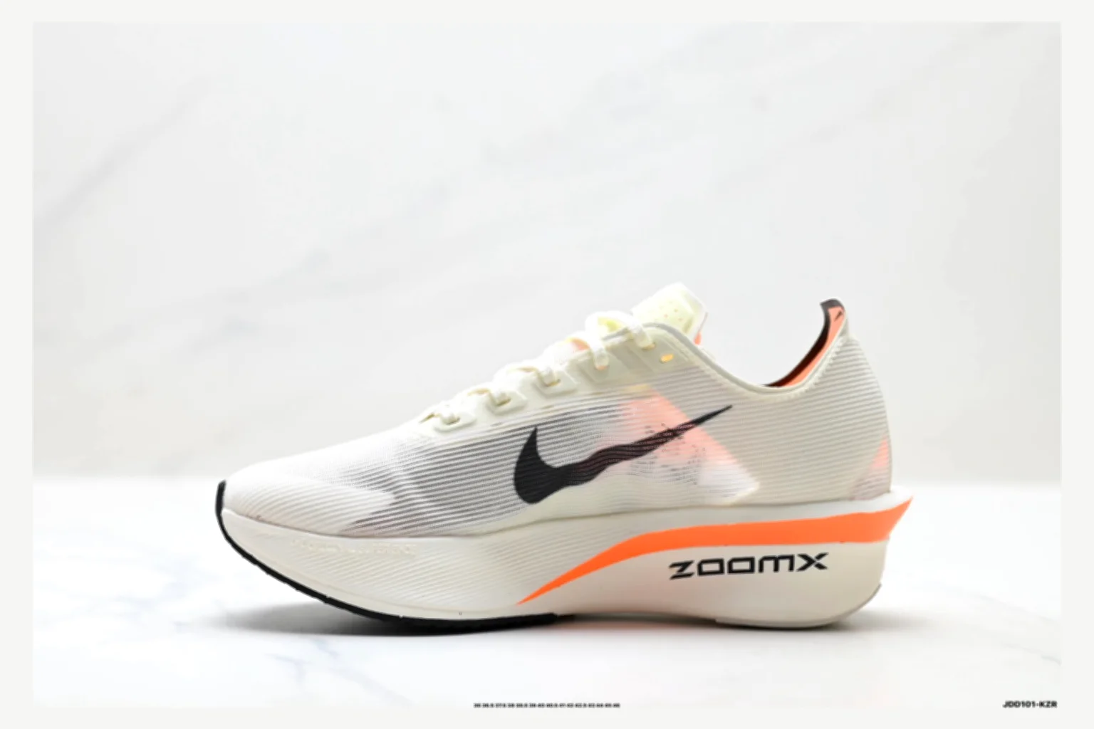 Nike ZoomX Vapor White Black Runner spreadsheet record image SKU 1182167424 thumbnail 2