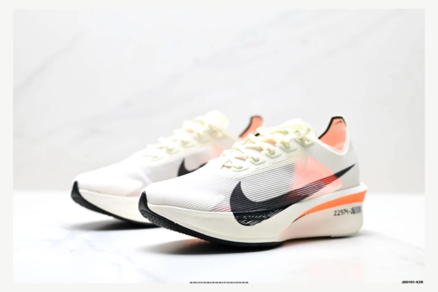 Nike ZoomX Vapor White Black Runner spreadsheet record image SKU 1182167424 thumbnail 3