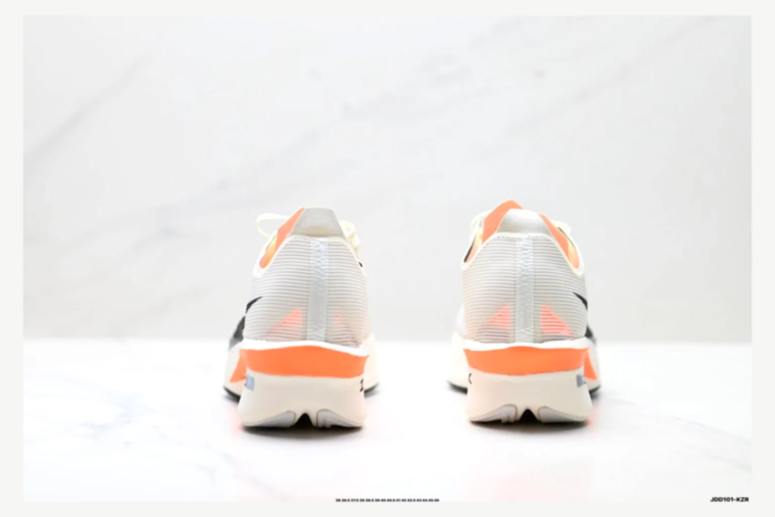 Nike ZoomX Vapor White Black Runner spreadsheet record image SKU 1182167424 thumbnail 5