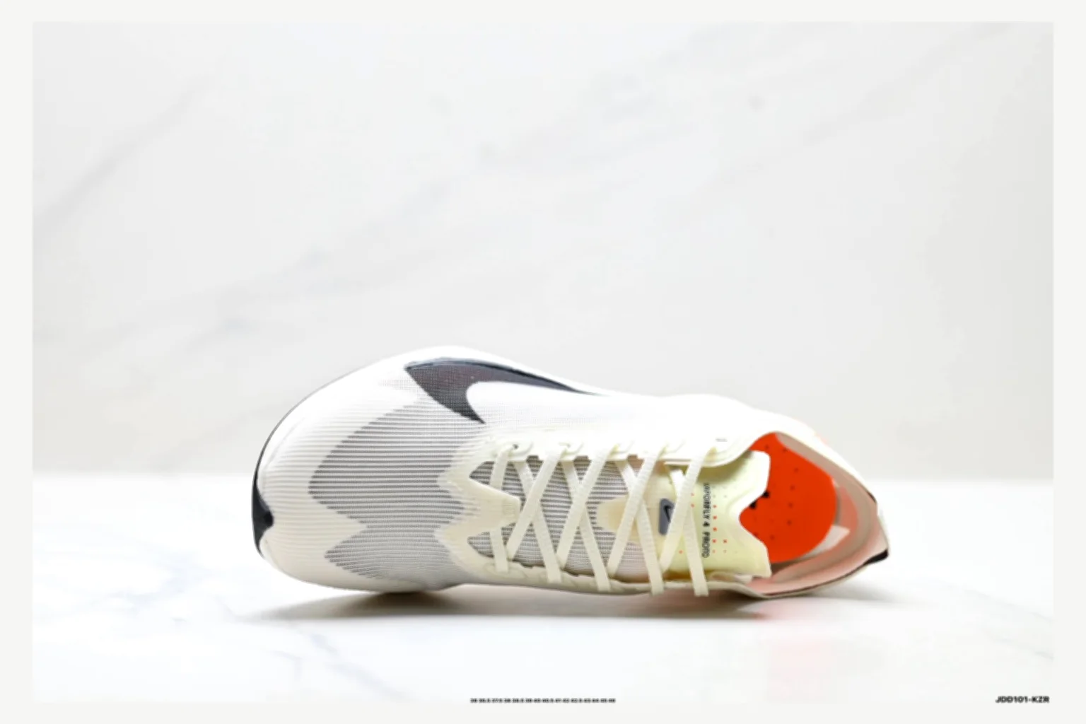 Nike ZoomX Vapor White Black Runner spreadsheet record image SKU 1182167424 thumbnail 6