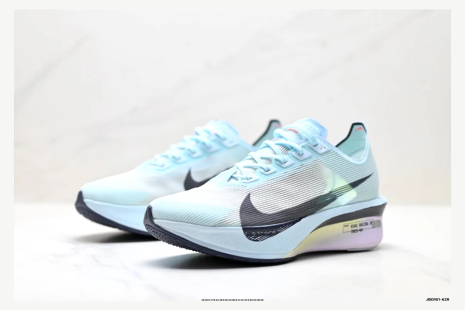 Nike ZoomX Vapor Light Blue Runner spreadsheet record image SKU 1182167426 thumbnail 3