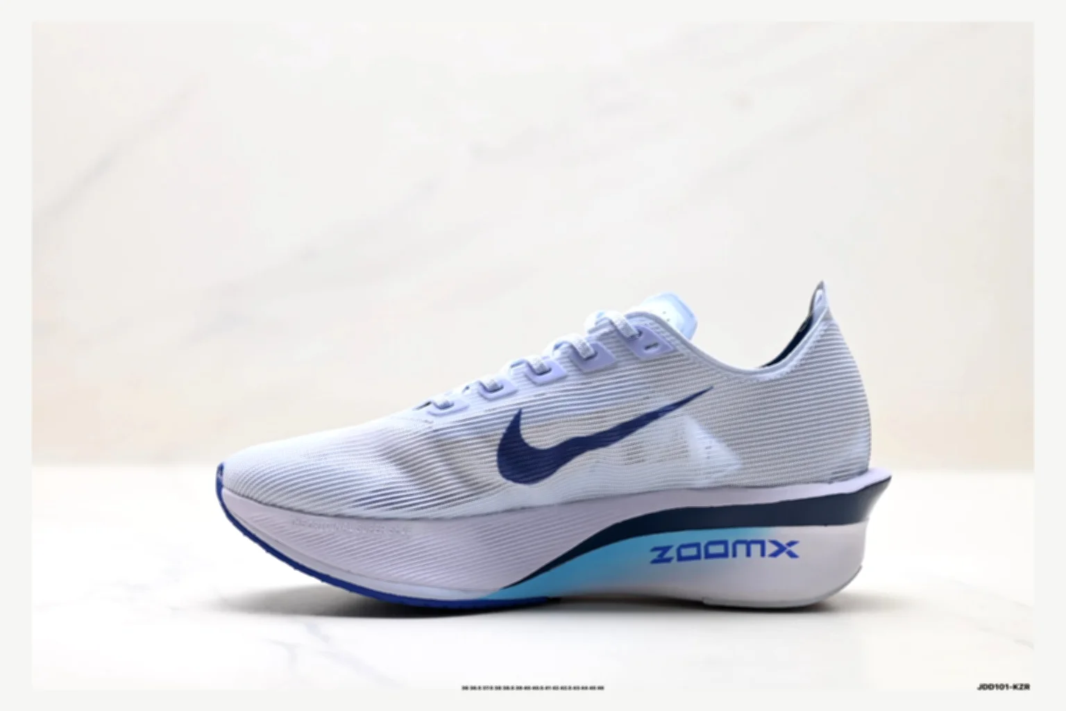 Nike ZoomX Vapor White Blue Runner spreadsheet record image SKU 1182167428 thumbnail 2
