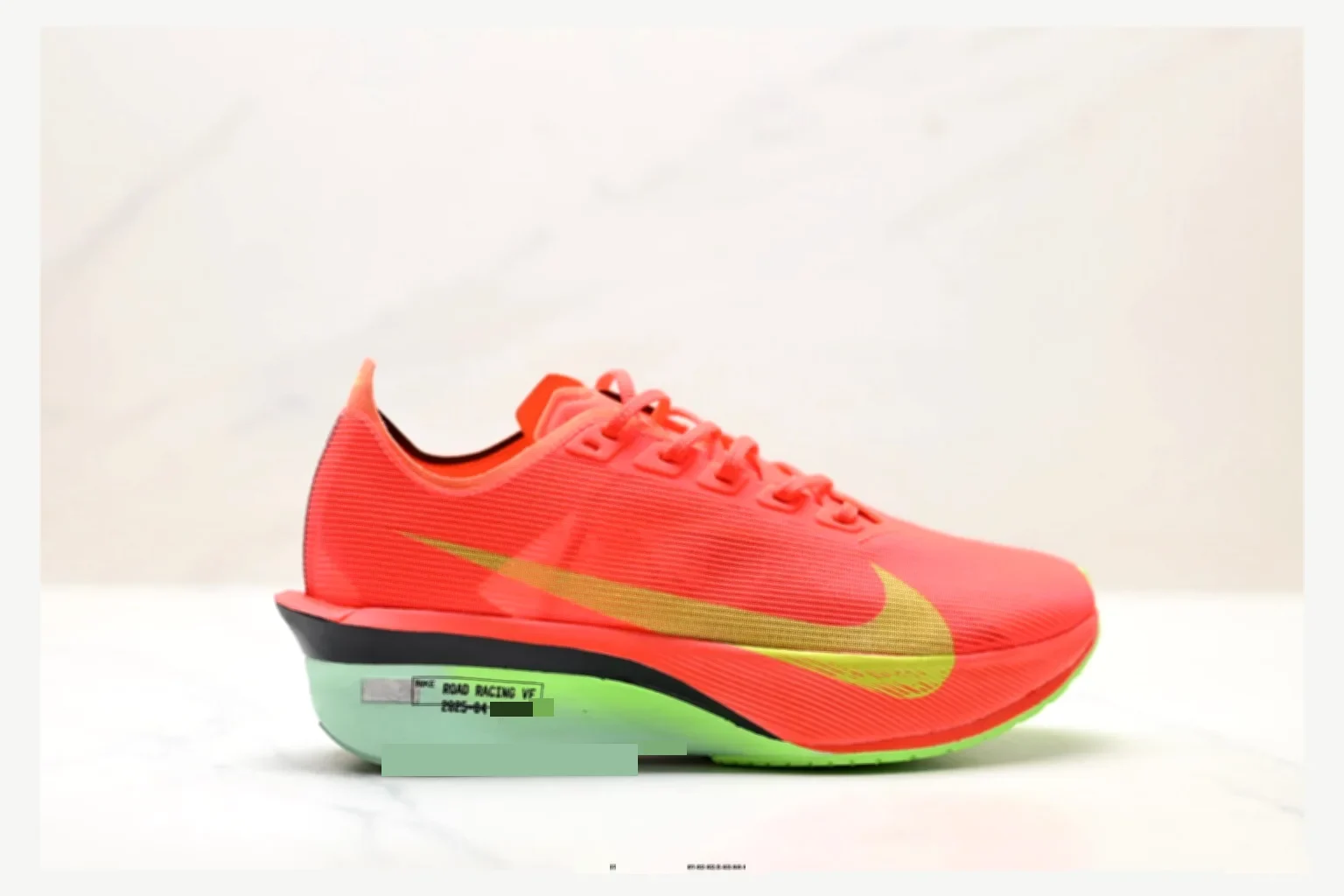 Nike ZoomX Vapor Pink White Runner spreadsheet record image SKU 1182167432