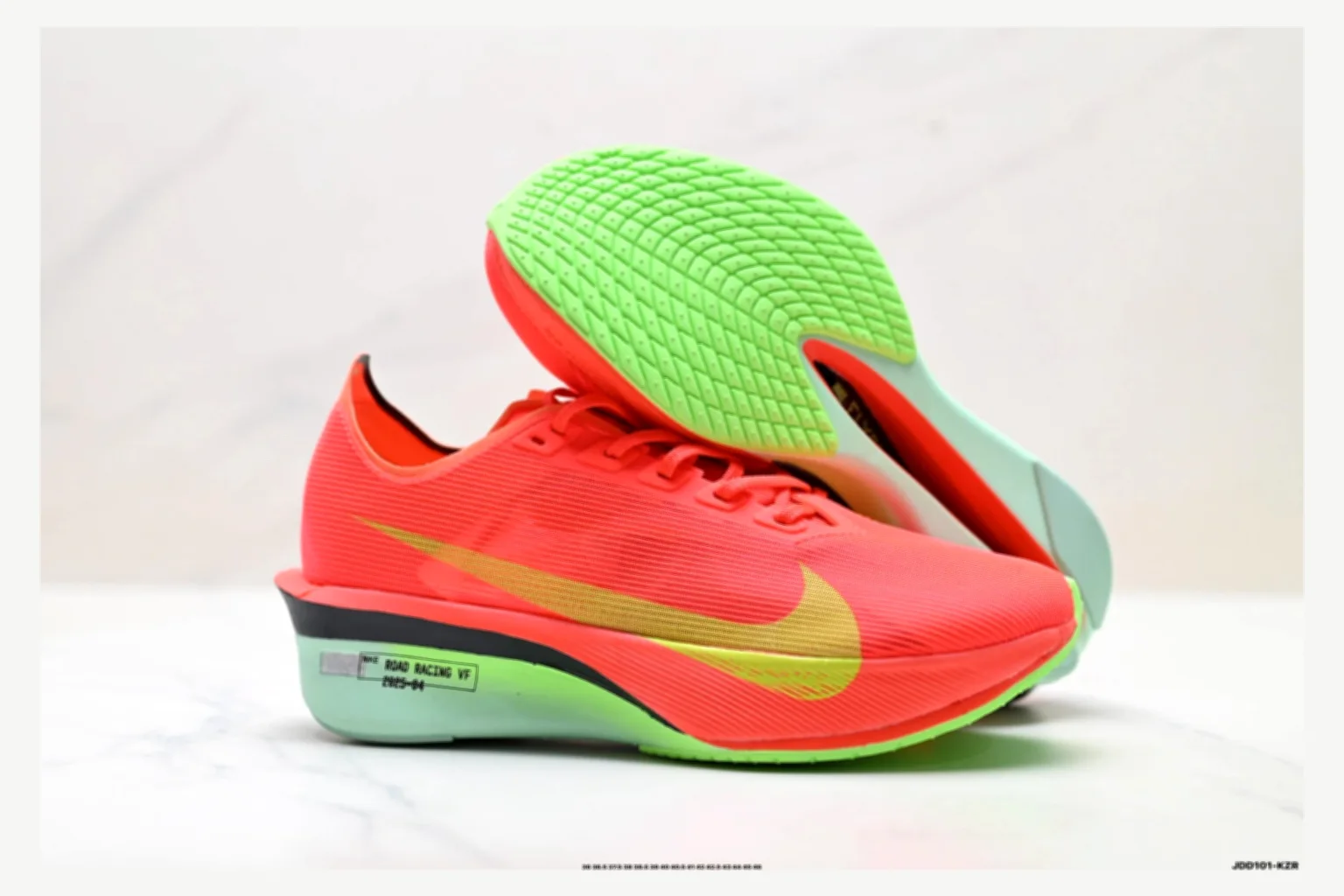Nike ZoomX Vapor Pink White Runner spreadsheet record image SKU 1182167432