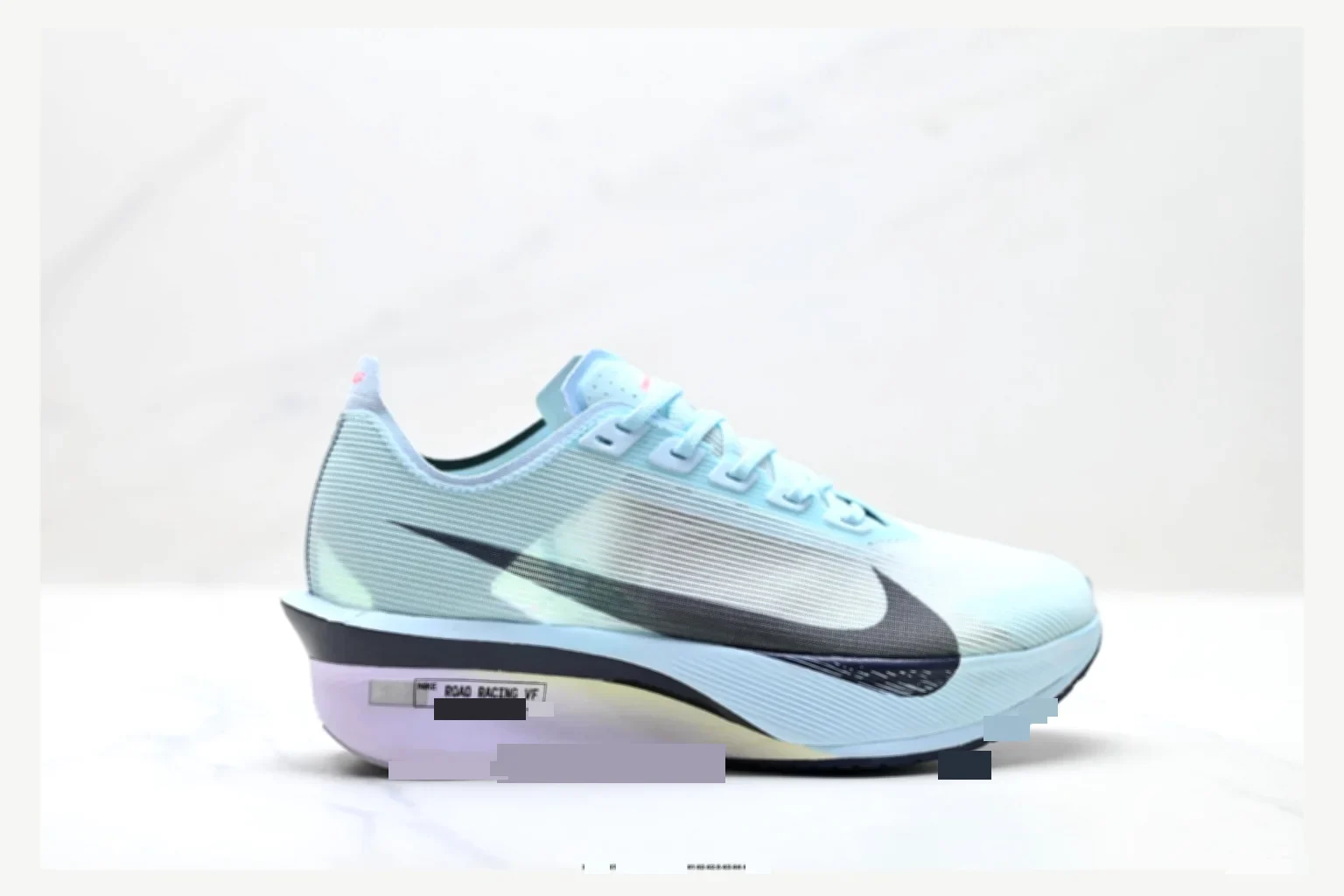 Nike ZoomX Vapor Light Blue Runner spreadsheet record image SKU 1182167426
