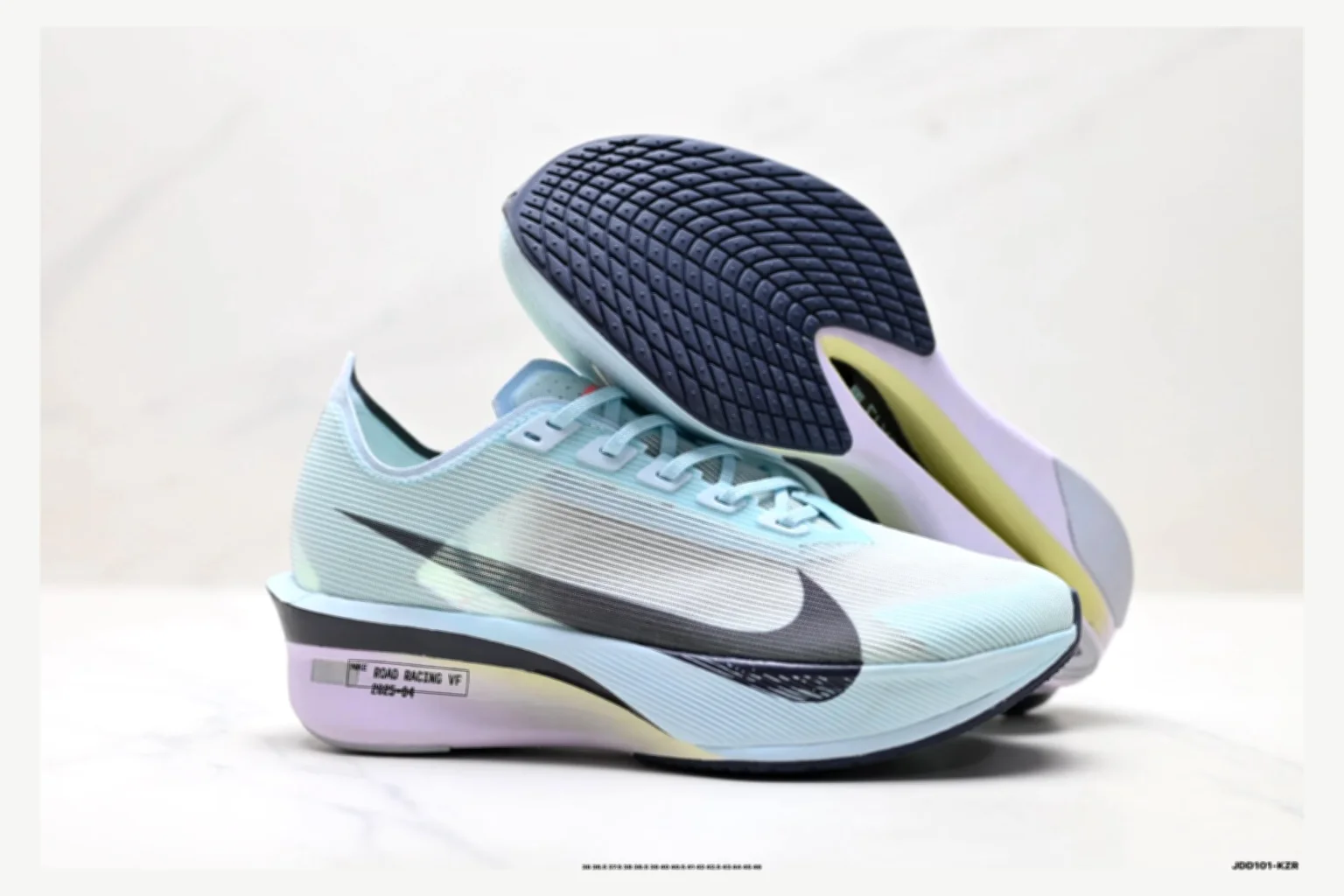 Nike ZoomX Vapor Light Blue Runner spreadsheet record image SKU 1182167426 thumbnail 4