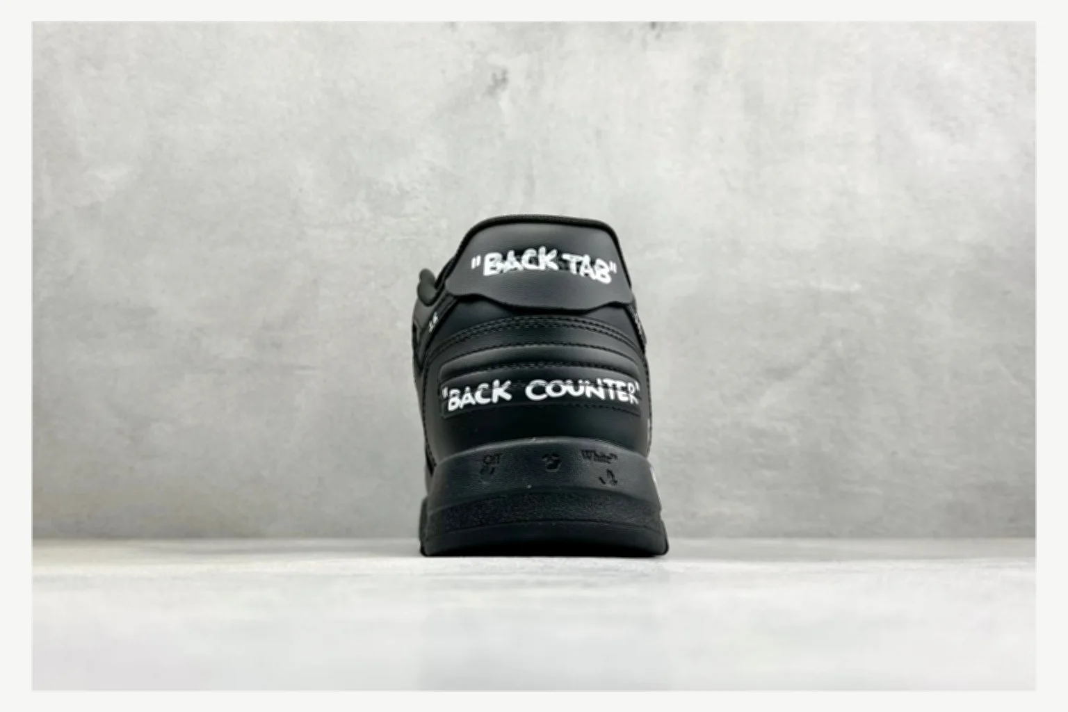 Off-White Black Text Low Top spreadsheet record image SKU 1182167422 thumbnail 5