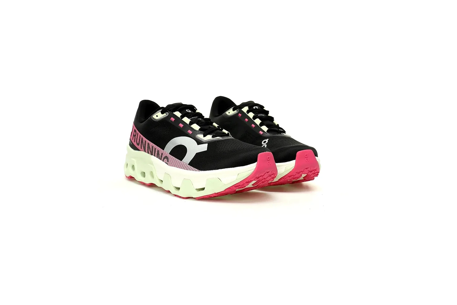 On Cloud Runner Black Pink cloud runner six photo view thumbnail 4