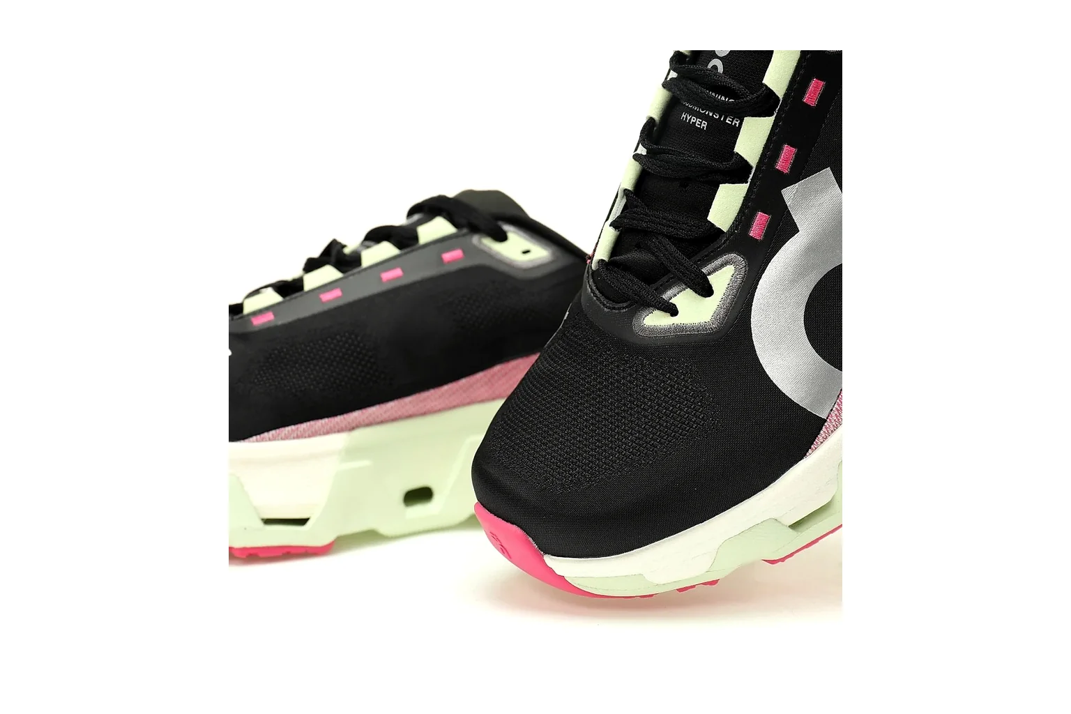 On Cloud Runner Black Pink cloud runner six photo view thumbnail 5