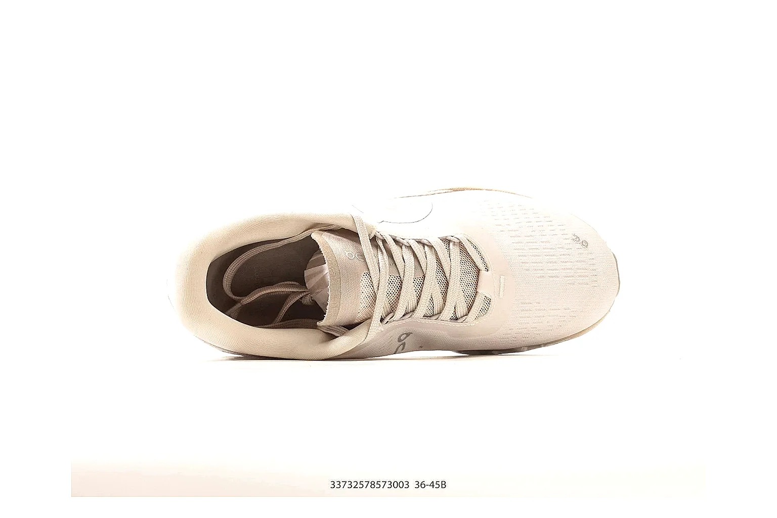 kakosheetbase.com On Cloudmonster Cream Low 5307 cream runner image thumbnail 3