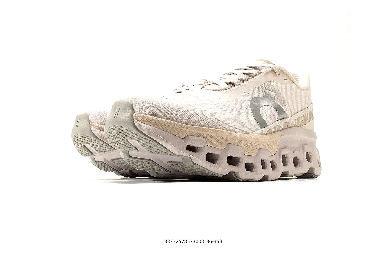 kakosheetbase.com On Cloudmonster Cream Low 5307 cream runner image