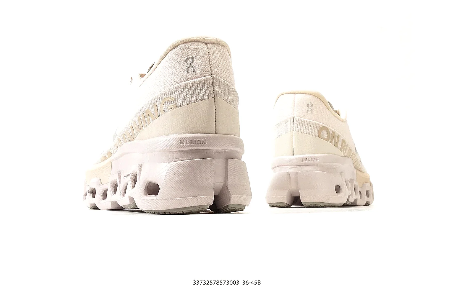 kakosheetbase.com On Cloudmonster Cream Low 5307 cream runner image thumbnail 5