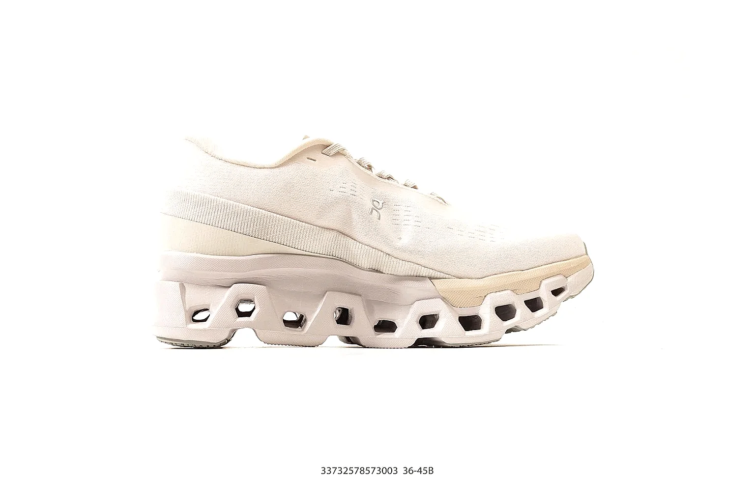 kakosheetbase.com On Cloudmonster Cream Low 5307 cream runner image thumbnail 6