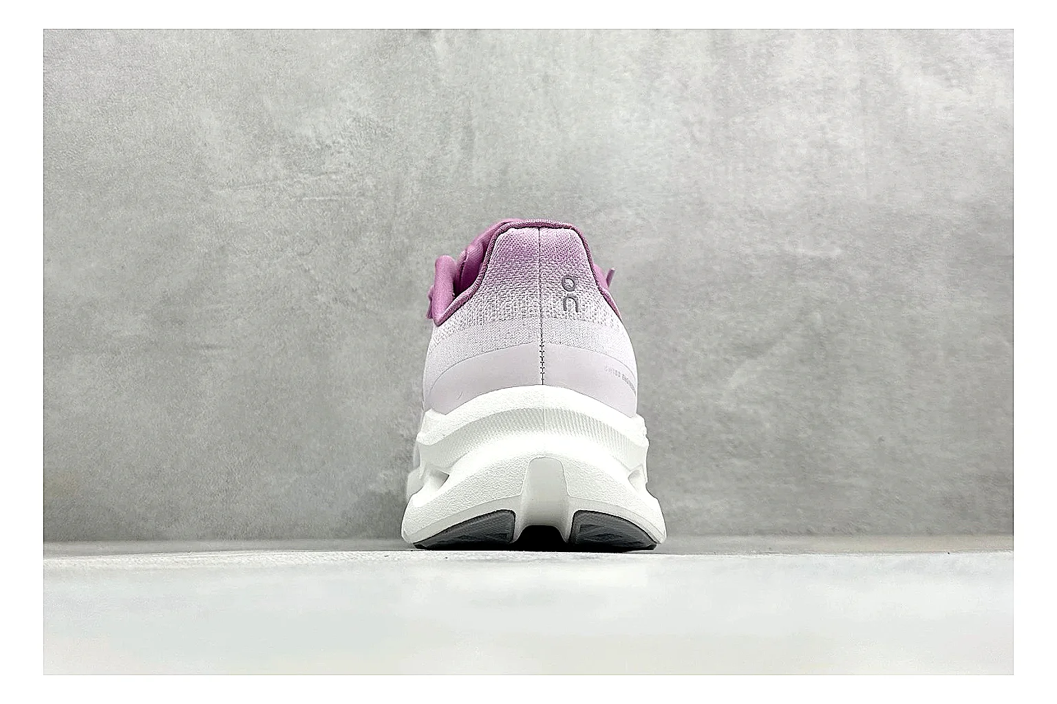 On Cloudtilt Pink spreadsheet record photo showing pink knit-style upper, smooth CloudTec sole, tonal laces, and rounded lifestyle runner shape thumbnail 3
