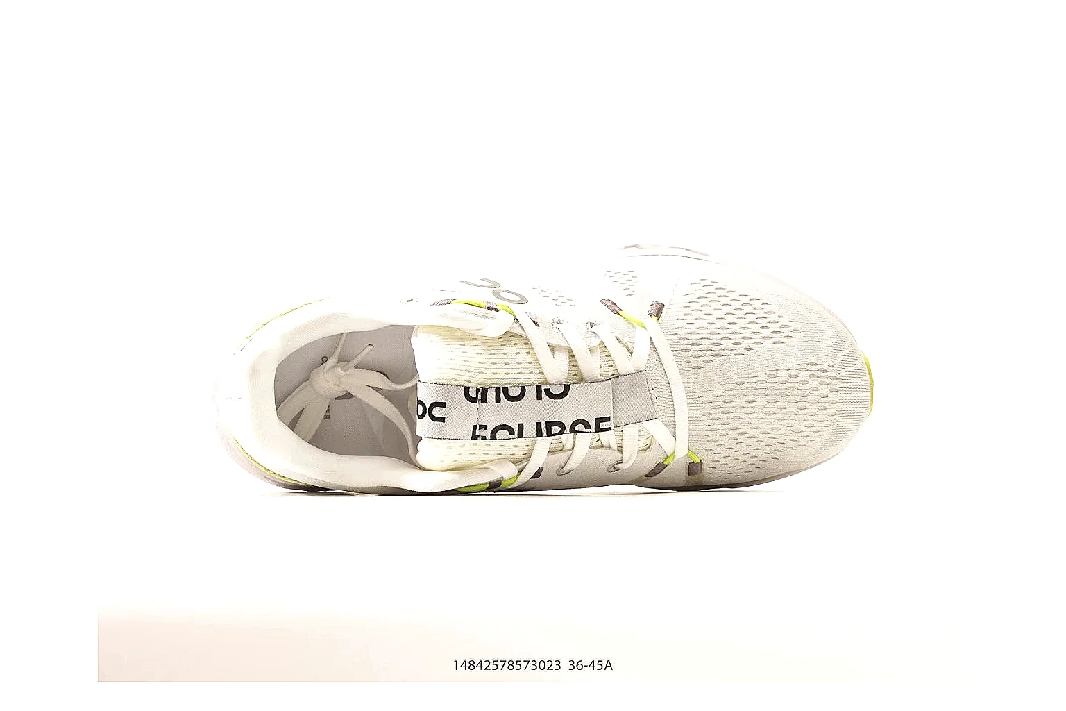 Kako Sheetbase record image for On Cream Yellow Cloud Runner thumbnail 3