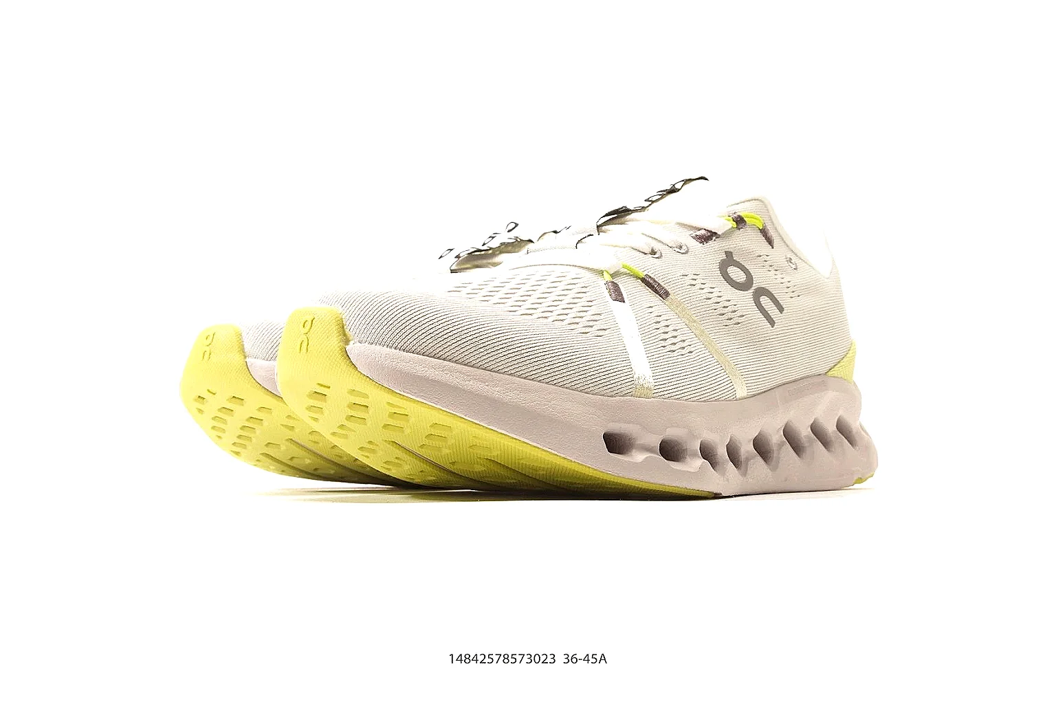 Kako Sheetbase record image for On Cream Yellow Cloud Runner