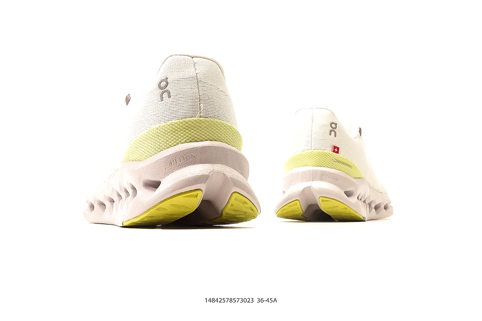 Kako Sheetbase record image for On Cream Yellow Cloud Runner thumbnail 5