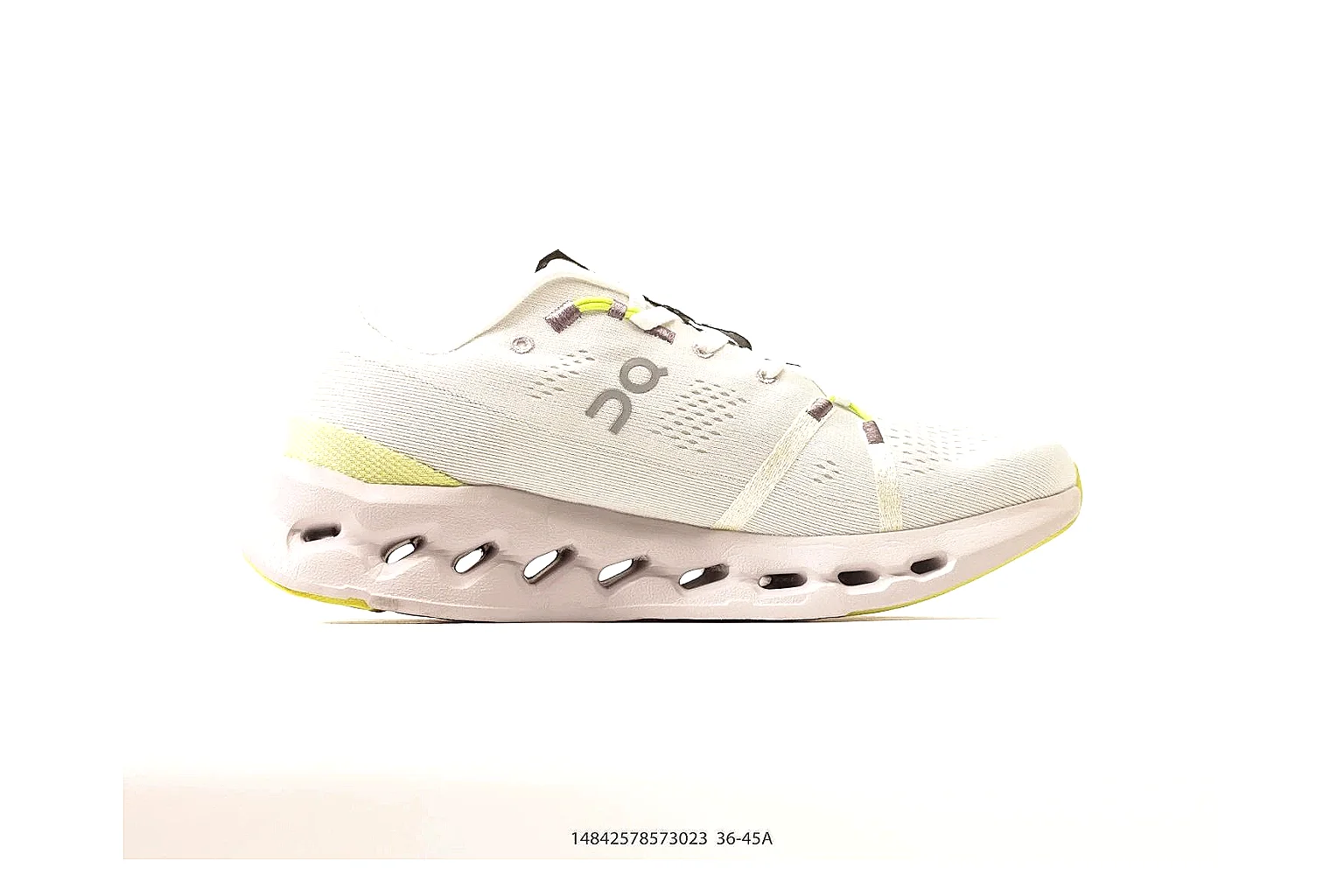 Kako Sheetbase record image for On Cream Yellow Cloud Runner thumbnail 6