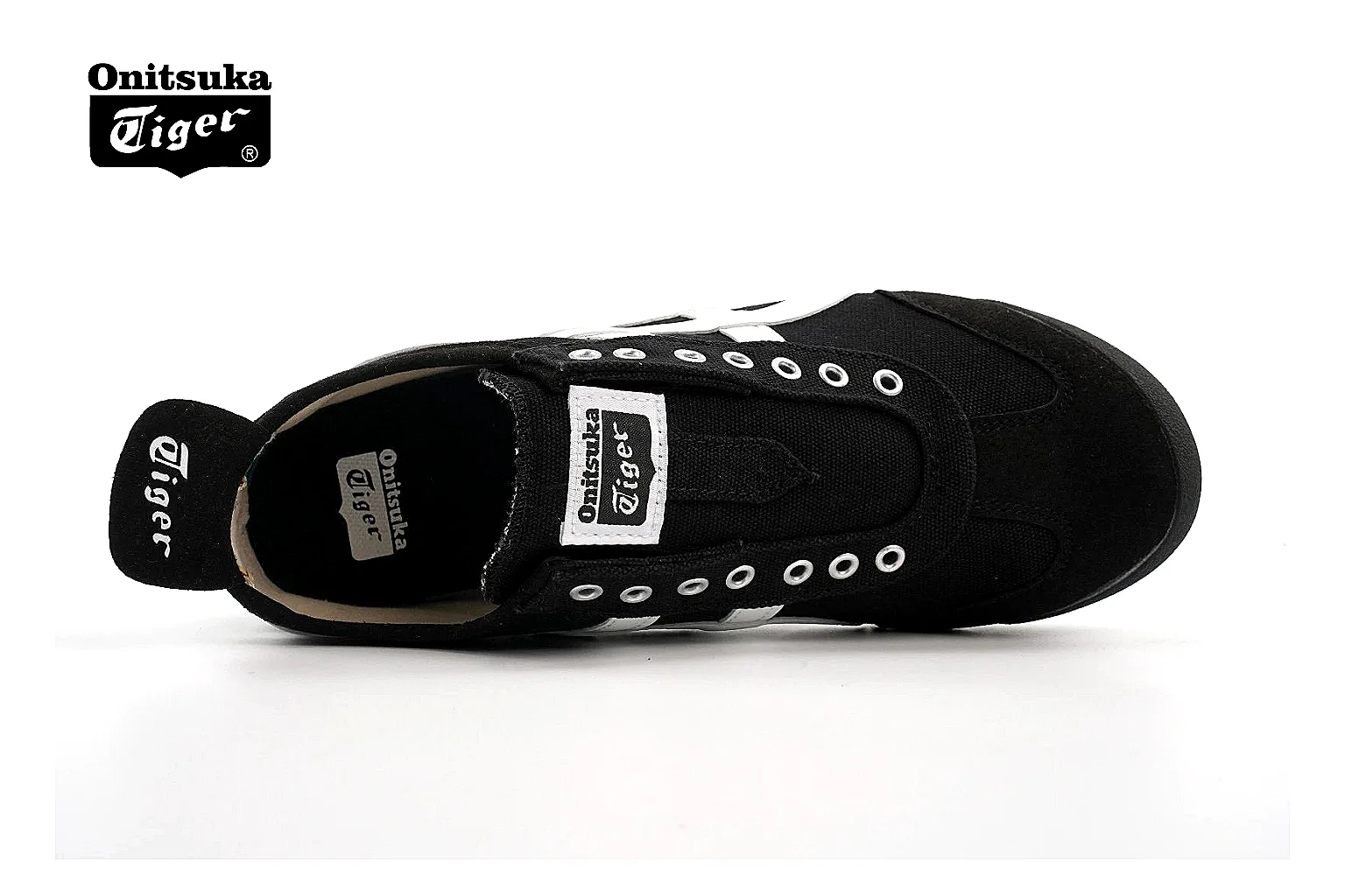 kakosheetbase.com Onitsuka Tiger Black White Mexico 66 7927 Black White low-top product image thumbnail 2