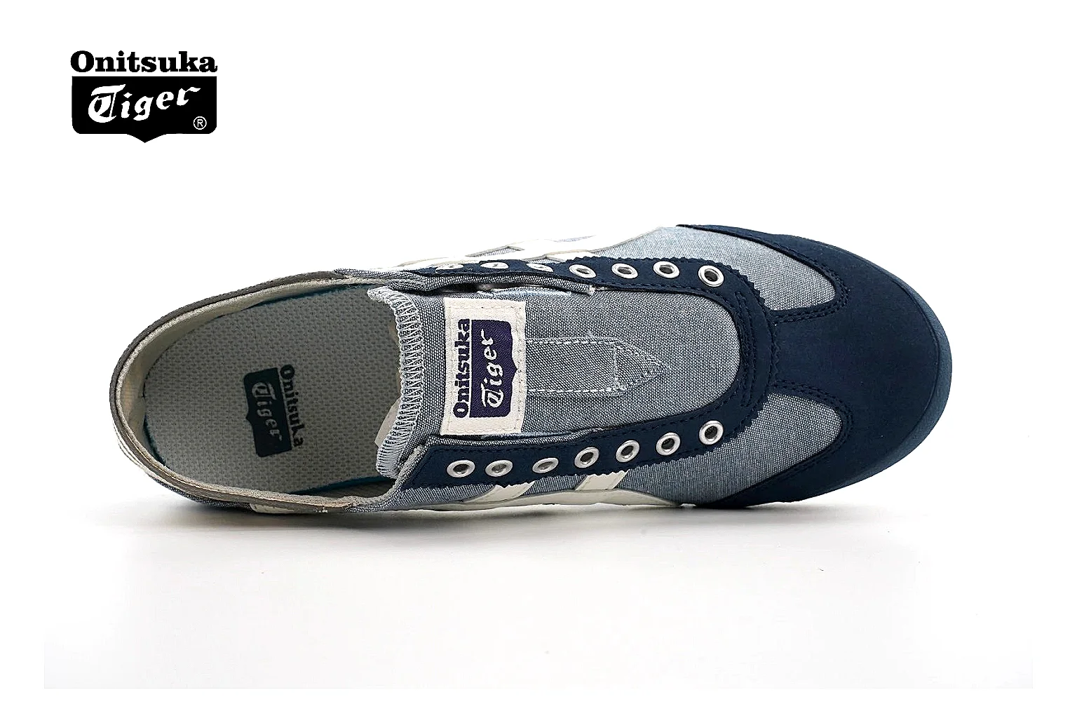 kakosheetbase.com Onitsuka Tiger Blue Grey Mexico 66 7909 Blue Grey low-top product image thumbnail 2