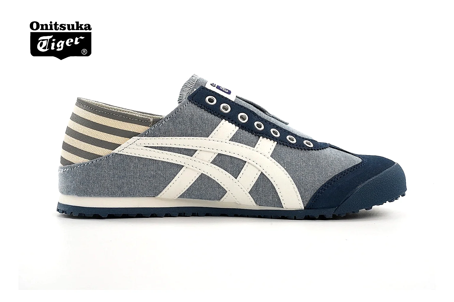kakosheetbase.com Onitsuka Tiger Blue Grey Mexico 66 7909 Blue Grey low-top product image thumbnail 6