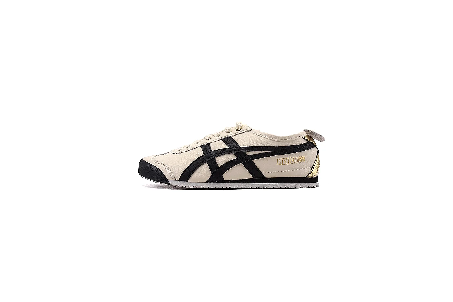 kakosheetbase.com Onitsuka Tiger Cream Black Mexico 66 1200 Cream Black low-top product image