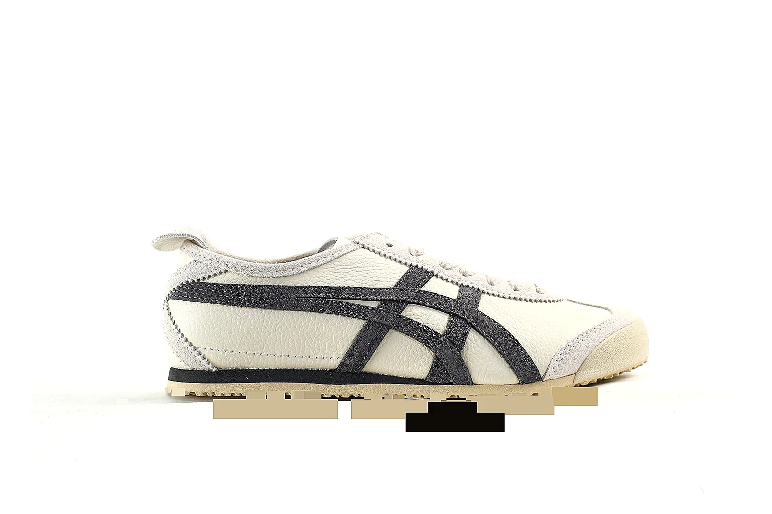 kakosheetbase.com Onitsuka Tiger Cream Black Mexico 66 2919 Cream Black low-top product image