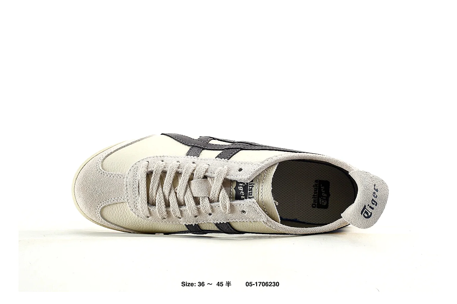kakosheetbase.com Onitsuka Tiger Cream Black Mexico 66 2919 Cream Black low-top product image thumbnail 3