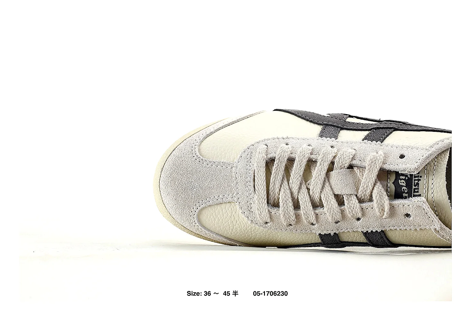 kakosheetbase.com Onitsuka Tiger Cream Black Mexico 66 2919 Cream Black low-top product image thumbnail 4