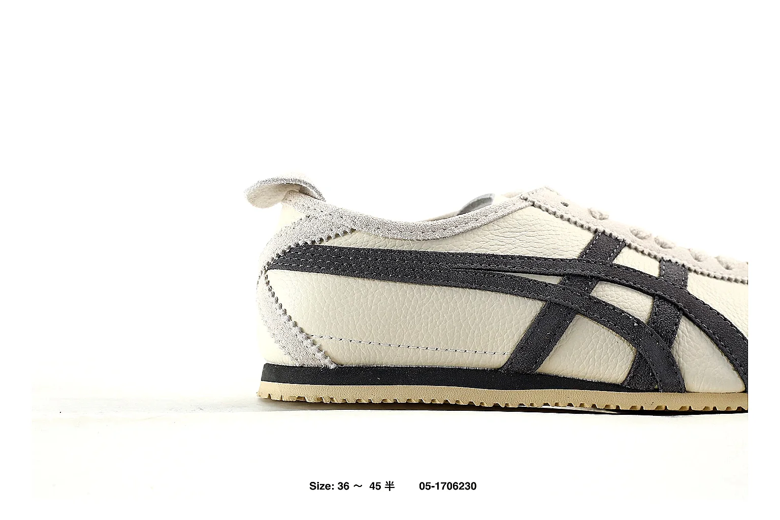 kakosheetbase.com Onitsuka Tiger Cream Black Mexico 66 2919 Cream Black low-top product image thumbnail 6