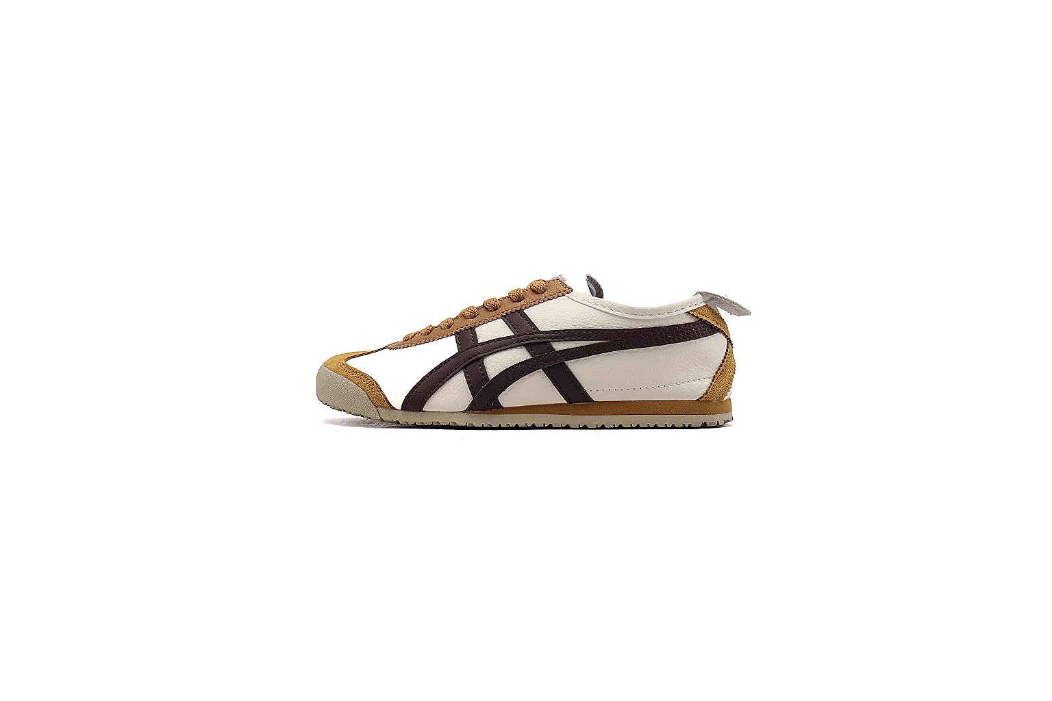 kakosheetbase.com Onitsuka Tiger Cream Brown Mexico 66 1198 Cream Brown low-top product image