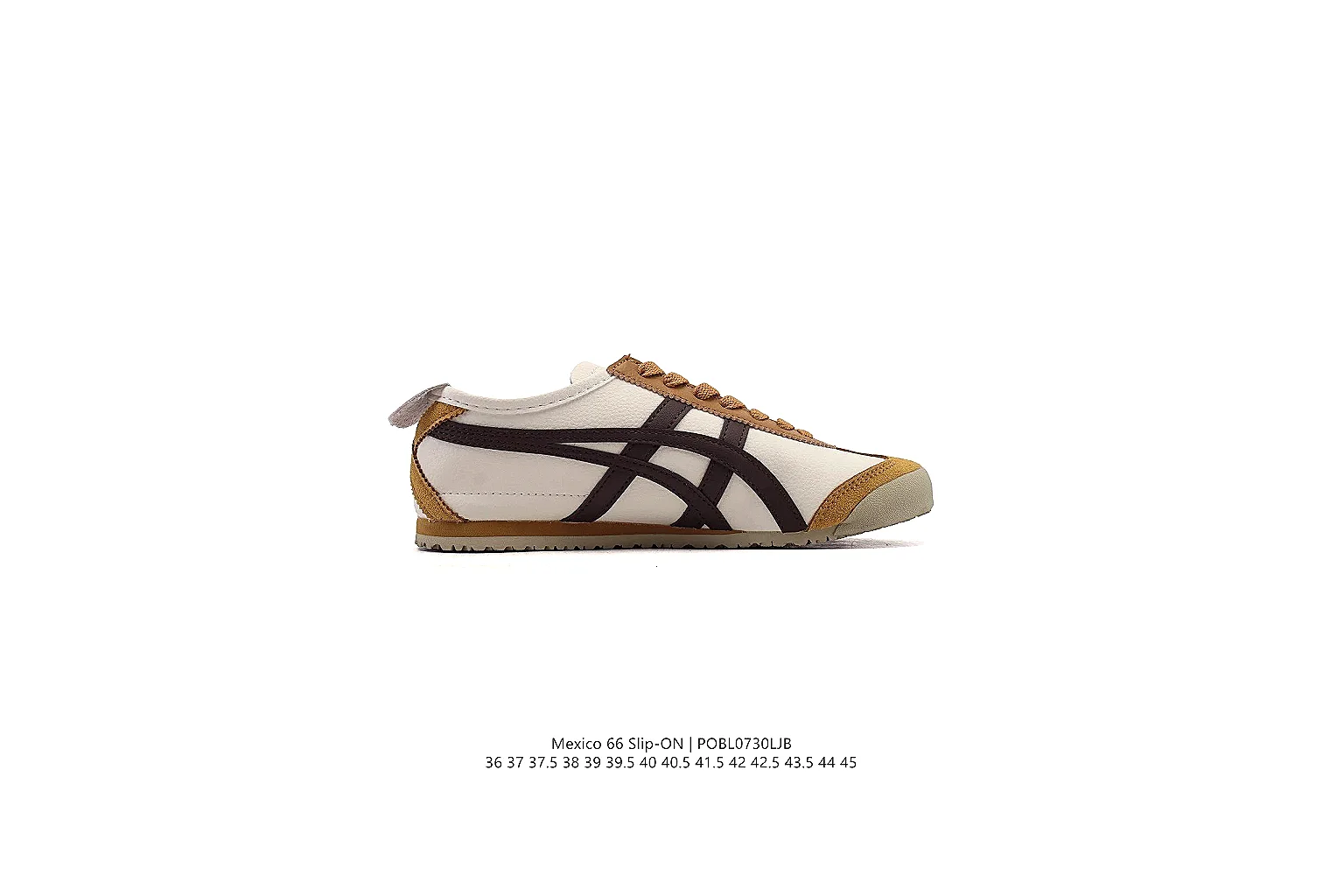 kakosheetbase.com Onitsuka Tiger Cream Brown Mexico 66 1198 Cream Brown low-top product image thumbnail 2