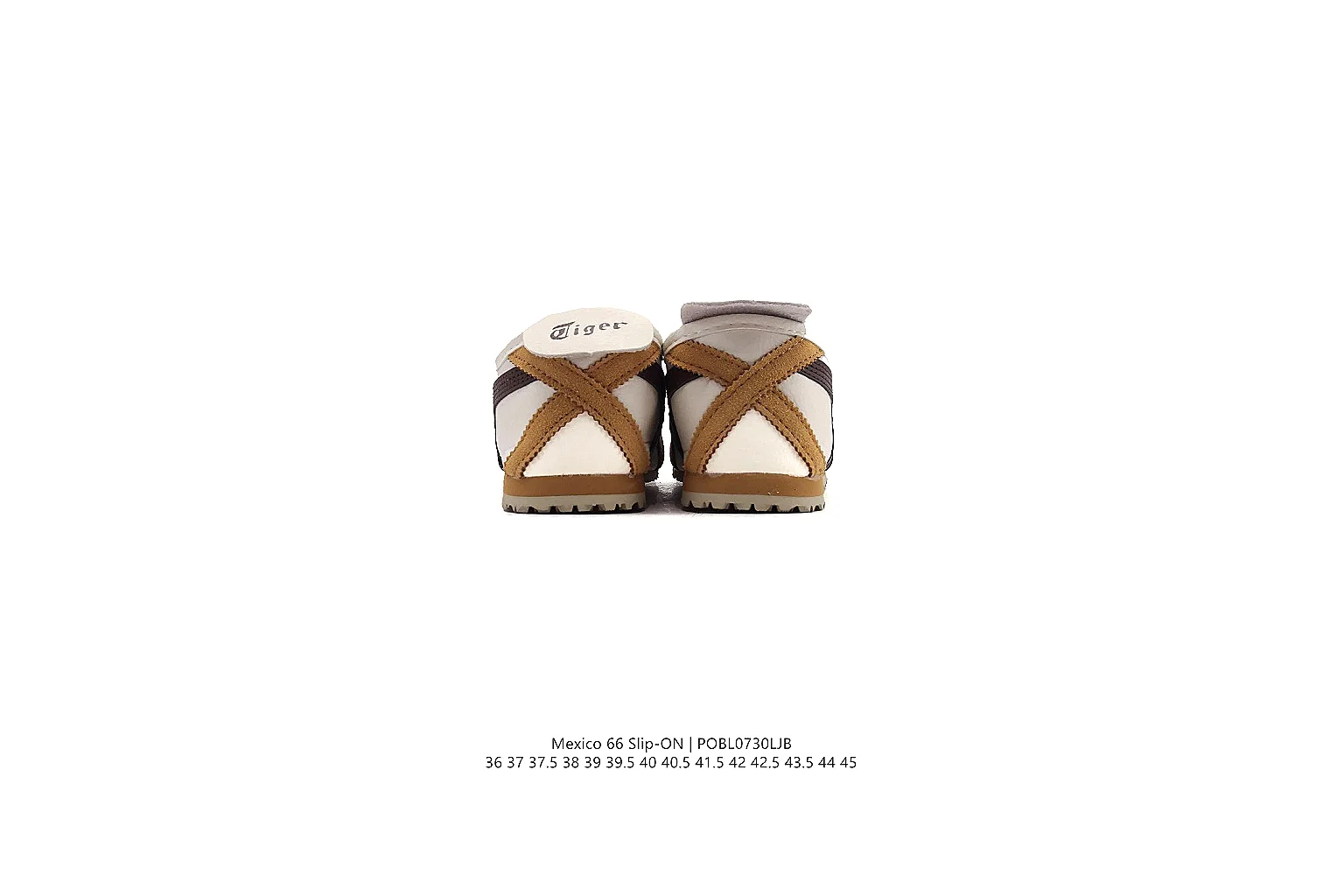 kakosheetbase.com Onitsuka Tiger Cream Brown Mexico 66 1198 Cream Brown low-top product image