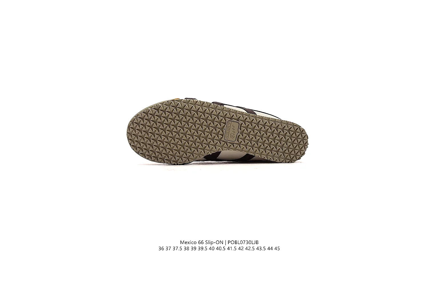 kakosheetbase.com Onitsuka Tiger Cream Brown Mexico 66 1198 Cream Brown low-top product image thumbnail 5