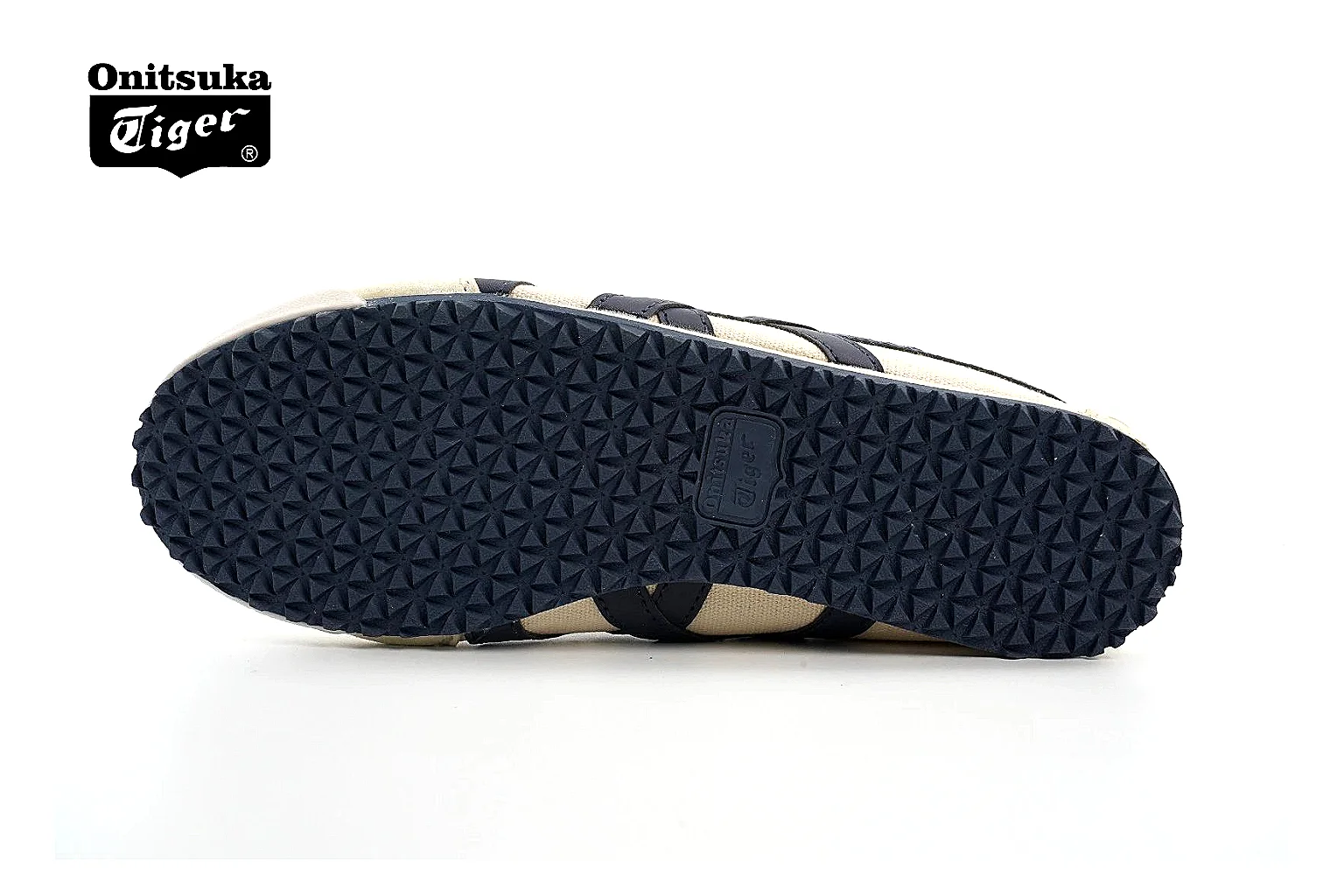 kakosheetbase.com Onitsuka Tiger Cream Navy Mexico 66 7897 Cream Navy low-top product image thumbnail 3