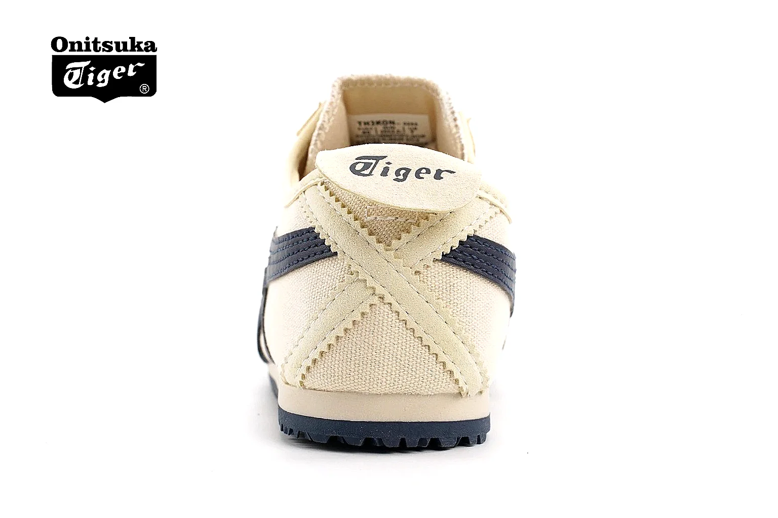 kakosheetbase.com Onitsuka Tiger Cream Navy Mexico 66 7897 Cream Navy low-top product image thumbnail 4