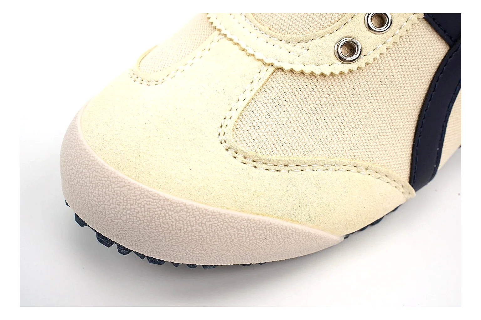 kakosheetbase.com Onitsuka Tiger Cream Navy Mexico 66 7897 Cream Navy low-top product image thumbnail 5