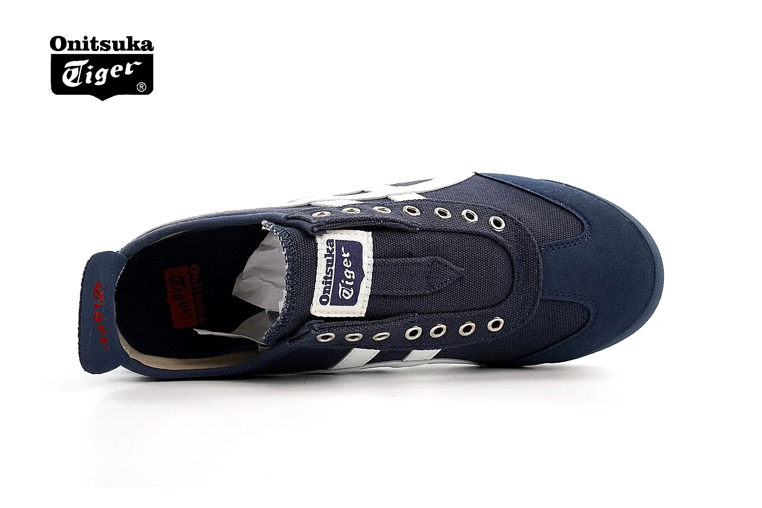 kakosheetbase.com Onitsuka Tiger Navy White Mexico 66 7922 Navy White low-top product image thumbnail 2