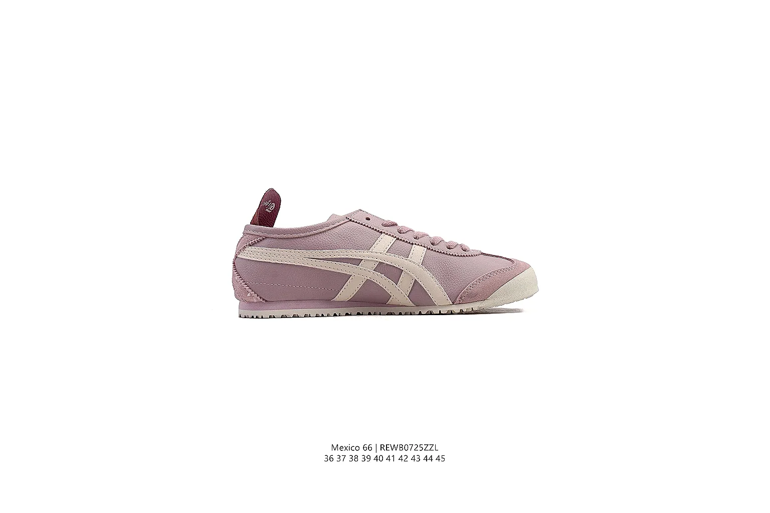 kakosheetbase.com Onitsuka Tiger Pink Mexico 66 1106 Pink low-top product image thumbnail 2