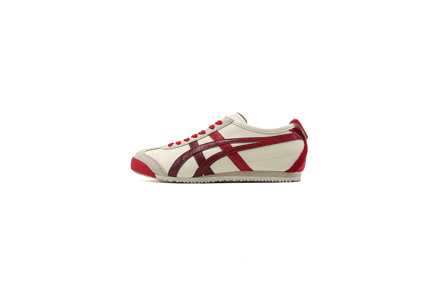 kakosheetbase.com Onitsuka Tiger White Red Mexico 66 0952 White Red low-top product image
