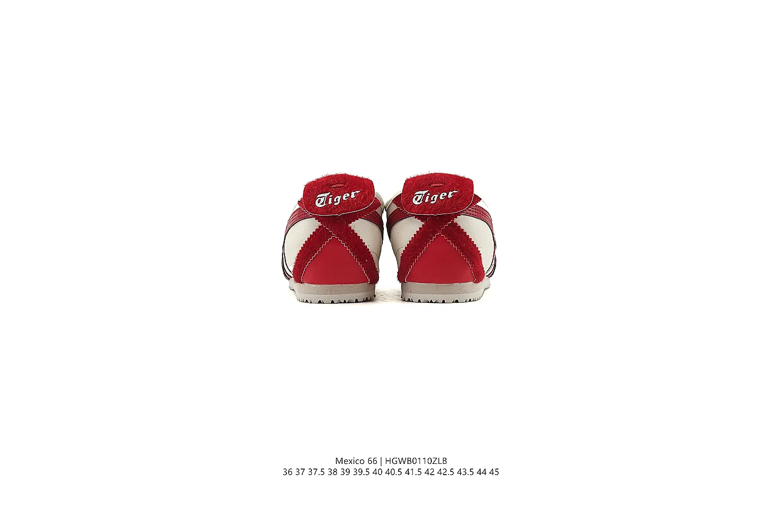 kakosheetbase.com Onitsuka Tiger White Red Mexico 66 0952 White Red low-top product image thumbnail 4